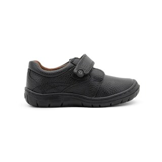 Foto 6 | Zapato Escolar Para Niño Dogi De Piel Con Puntera Cosidos Negro