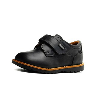 Foto 3 | Zapato Audaz Derby Niño Piel Ajuste Velcro Color Negro 13-18 Negro