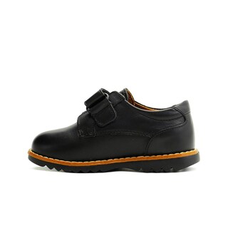 Foto 5 | Zapato Audaz Derby Niño Piel Ajuste Velcro Color Negro 13-18 Negro