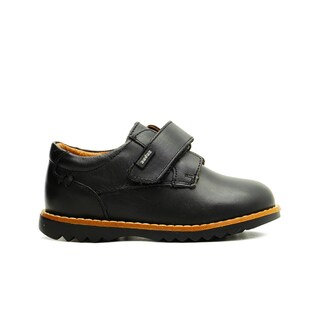 Foto 6 | Zapato Audaz Derby Niño Piel Ajuste Velcro Color Negro 13-18 Negro