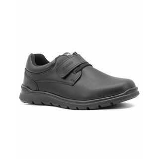 Foto 5 | Zapato Escolar Choclo Chabelo Para Niño Antiderrapante Negro Negro