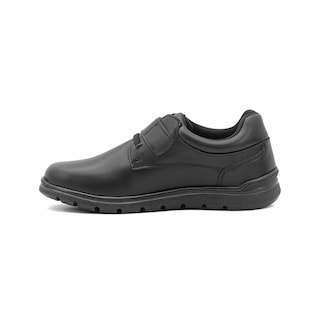 Foto 6 | Zapato Escolar Choclo Chabelo Para Niño Antiderrapante Negro Negro