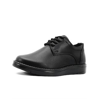 Foto 4 | Zapato Escolar Oxford Para Niño Chabelo Negro De Piel Negro