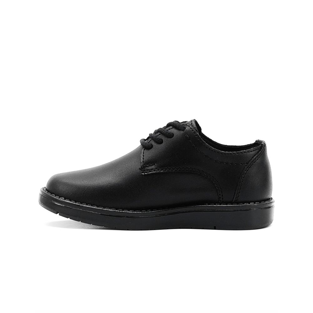 Foto 7 pulgar | Zapato Escolar Oxford Para Niño Chabelo Negro De Piel Negro