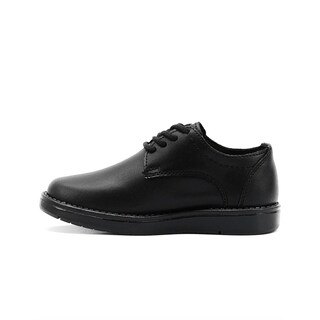 Foto 6 | Zapato Escolar Oxford Para Niño Chabelo Negro De Piel Negro
