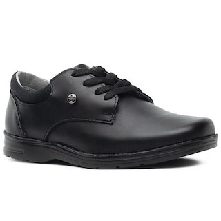 Foto 3 | Zapato Escolar Choclo Agujeta Para Niño Karsten Negro Negro