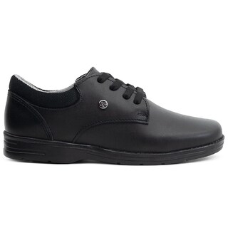 Foto 5 | Zapato Escolar Choclo Agujeta Para Niño Karsten Negro Negro