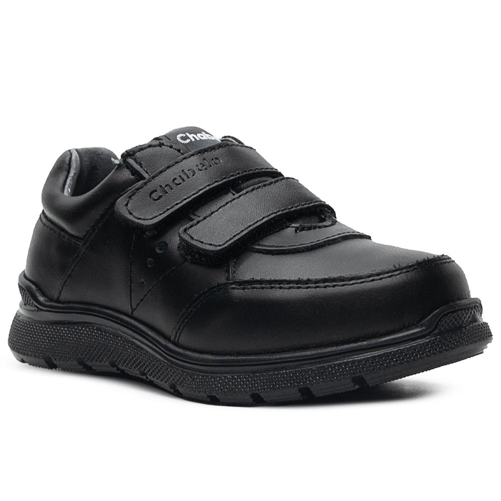 Foto 5 pulgar | Zapatos Escolares Chabelo Para Niños Con Ajuste Velcro 15-26 Negro