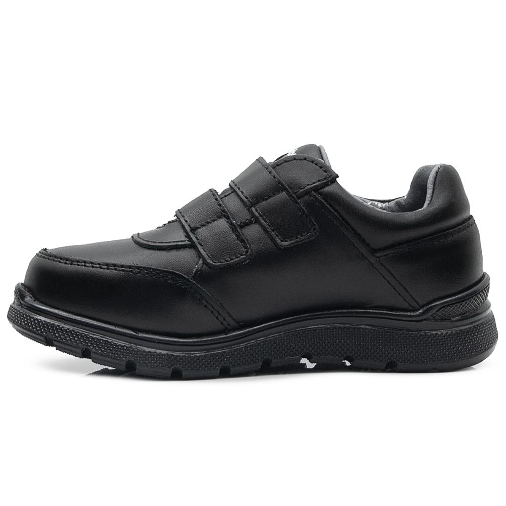 Foto 6 pulgar | Zapatos Escolares Chabelo Para Niños Con Ajuste Velcro 15-26 Negro