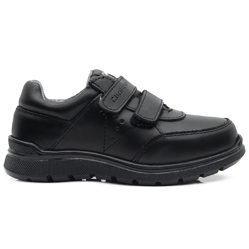 Foto 7 pulgar | Zapatos Escolares Chabelo Para Niños Con Ajuste Velcro 15-26 Negro