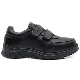 Foto 6 | Zapatos Escolares Chabelo Para Niños Con Ajuste Velcro 15-26 Negro