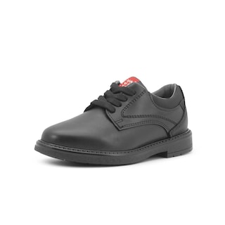 Foto 3 | Zapato Escolar Para Niño Mocasin Vavito Piel Antiderrapante Negro