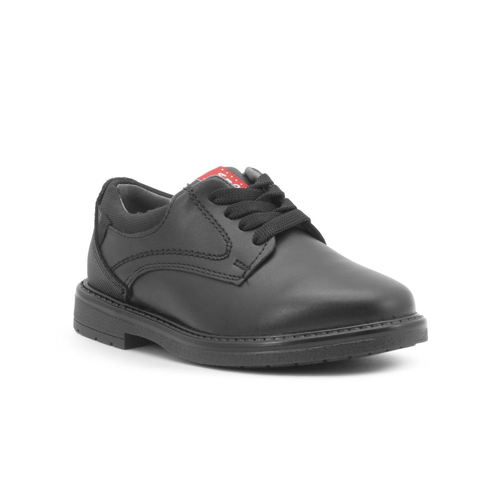 Foto 5 pulgar | Zapato Escolar Para Niño Mocasin Vavito Piel Antiderrapante Negro