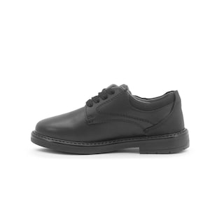 Foto 5 | Zapato Escolar Para Niño Mocasin Vavito Piel Antiderrapante Negro