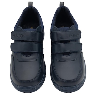 Foto 6 | Zapato Chabelo Casual Niño Piel Antiderrapante Marino Velcro Azul Marino