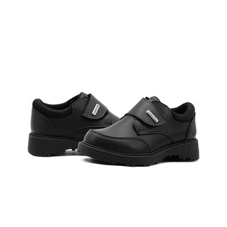 Foto 2 | Zapato Oxford Escolar Para Niño De Piel Con Antiderrapante Negro