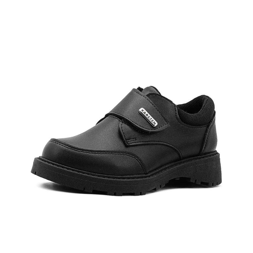 Foto 4 pulgar | Zapato Oxford Escolar Para Niño De Piel Con Antiderrapante Negro