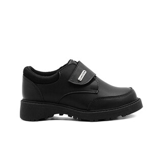 Foto 6 | Zapato Oxford Escolar Para Niño De Piel Con Antiderrapante Negro