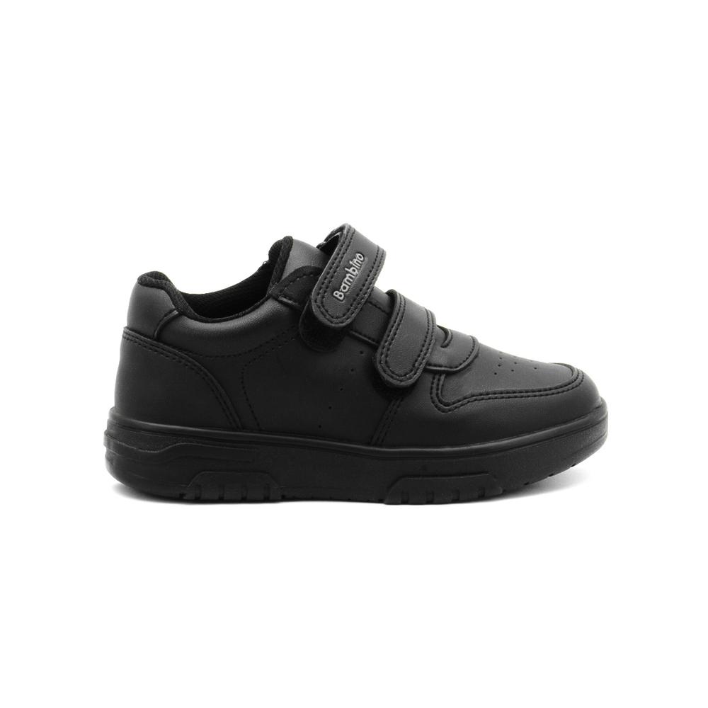 Foto 2 pulgar | Zapato Escolar Para Niño Bambino Con Antideslizante Negro