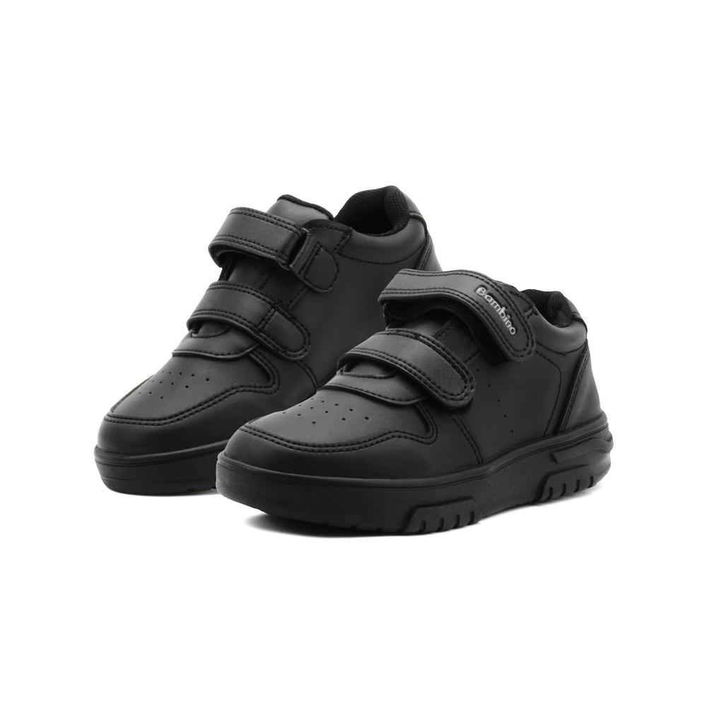 Foto 3 pulgar | Zapato Escolar Para Niño Bambino Con Antideslizante Negro
