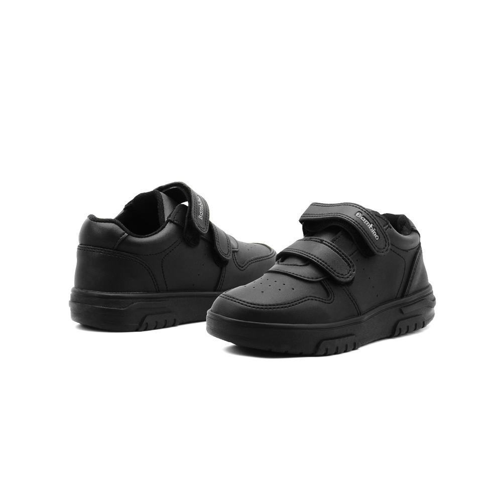 Foto 4 pulgar | Zapato Escolar Para Niño Bambino Con Antideslizante Negro
