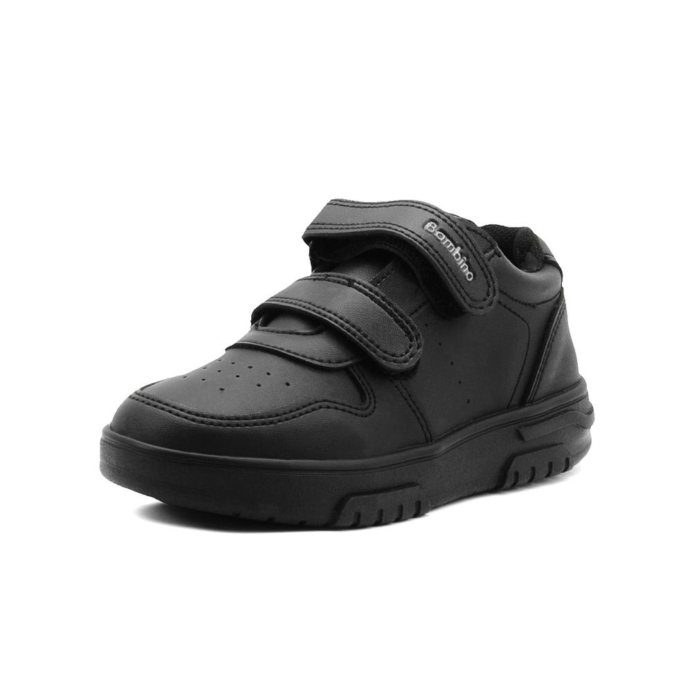 Foto 5 pulgar | Zapato Escolar Para Niño Bambino Con Antideslizante Negro