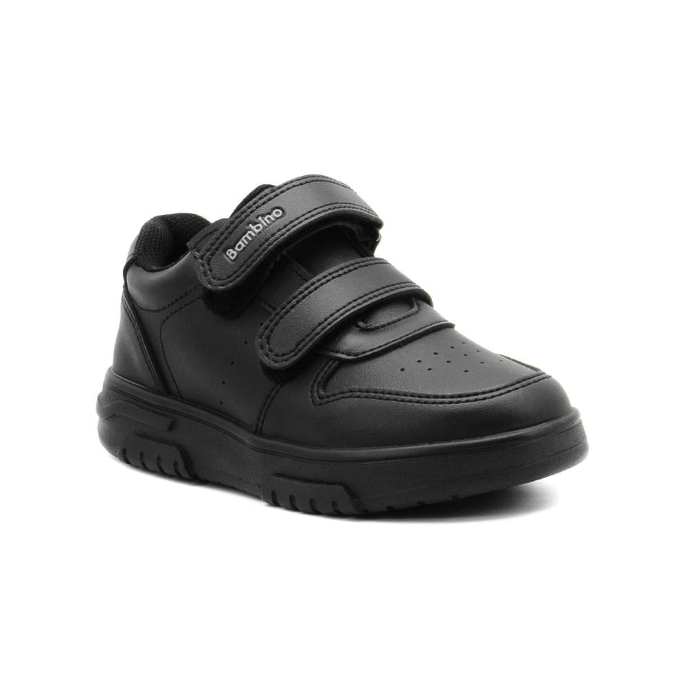 Foto 6 pulgar | Zapato Escolar Para Niño Bambino Con Antideslizante Negro
