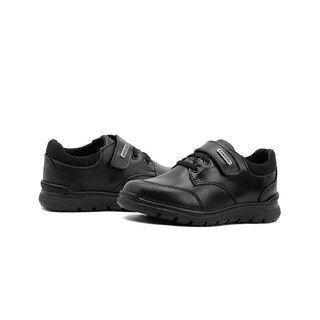 Foto 2 | Zapato Ninos Escolar Para Niño Elegante Casual Color Negro Negro