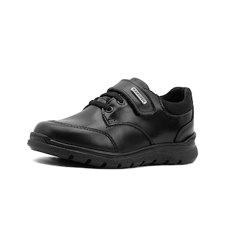 Foto 3 | Zapato Ninos Escolar Para Niño Elegante Casual Color Negro Negro