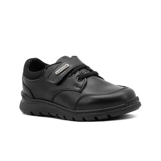 Foto 4 | Zapato Ninos Escolar Para Niño Elegante Casual Color Negro Negro