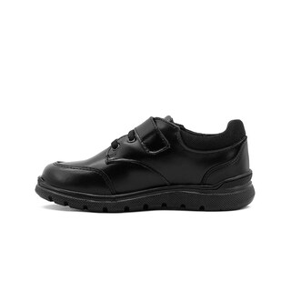 Foto 5 | Zapato Ninos Escolar Para Niño Elegante Casual Color Negro Negro