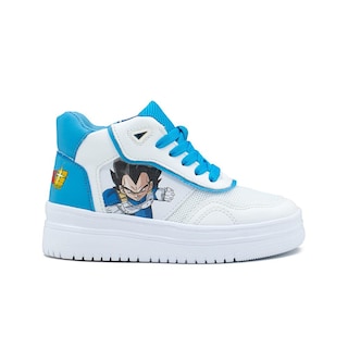 Foto 3 | Tenis Niño Bota Color Blanco Dragon Ball Z Vegueta 18-24 Blanco