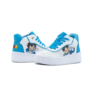 Foto 5 | Tenis Niño Bota Color Blanco Dragon Ball Z Vegueta 18-24 Blanco