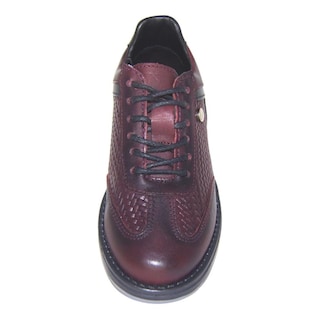 Foto 4 | Zapato Mocasin Niño Chabelo Piel Guinda/negro 22-26 Cafe