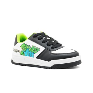 Foto 1 | Tenis Minecraft Para Niño Casual Zombie Negro