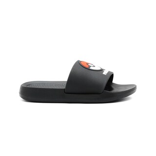 Foto 3 | Sandalia Pokemon Gamer Pokebola Gamer Color Negro 18-21 Negro