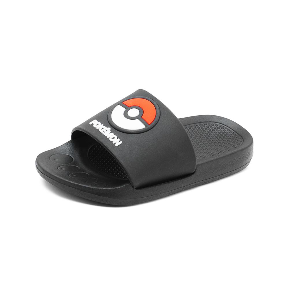 Foto 5 pulgar | Sandalia Pokemon  Gamer Pokebola Gamer Color Negro 18-21 Negro