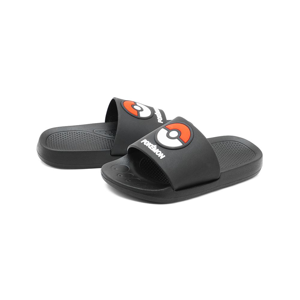 Foto 5 | Sandalia Pokemon  Gamer Pokebola Gamer Color Negro 18-21 Negro