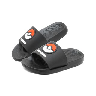 Foto 6 | Sandalia Pokemon Gamer Pokebola Gamer Color Negro 18-21 Negro