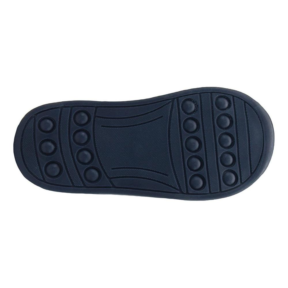 Foto 9 pulgar | Zapato Niño Primeros Pasos Protección Puntera Antiderrapante Gris