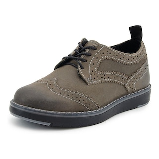 Foto 2 | Zapato Chabelo Niño Agujeta Oxford Gris 18-21.5 Gris Oscuro