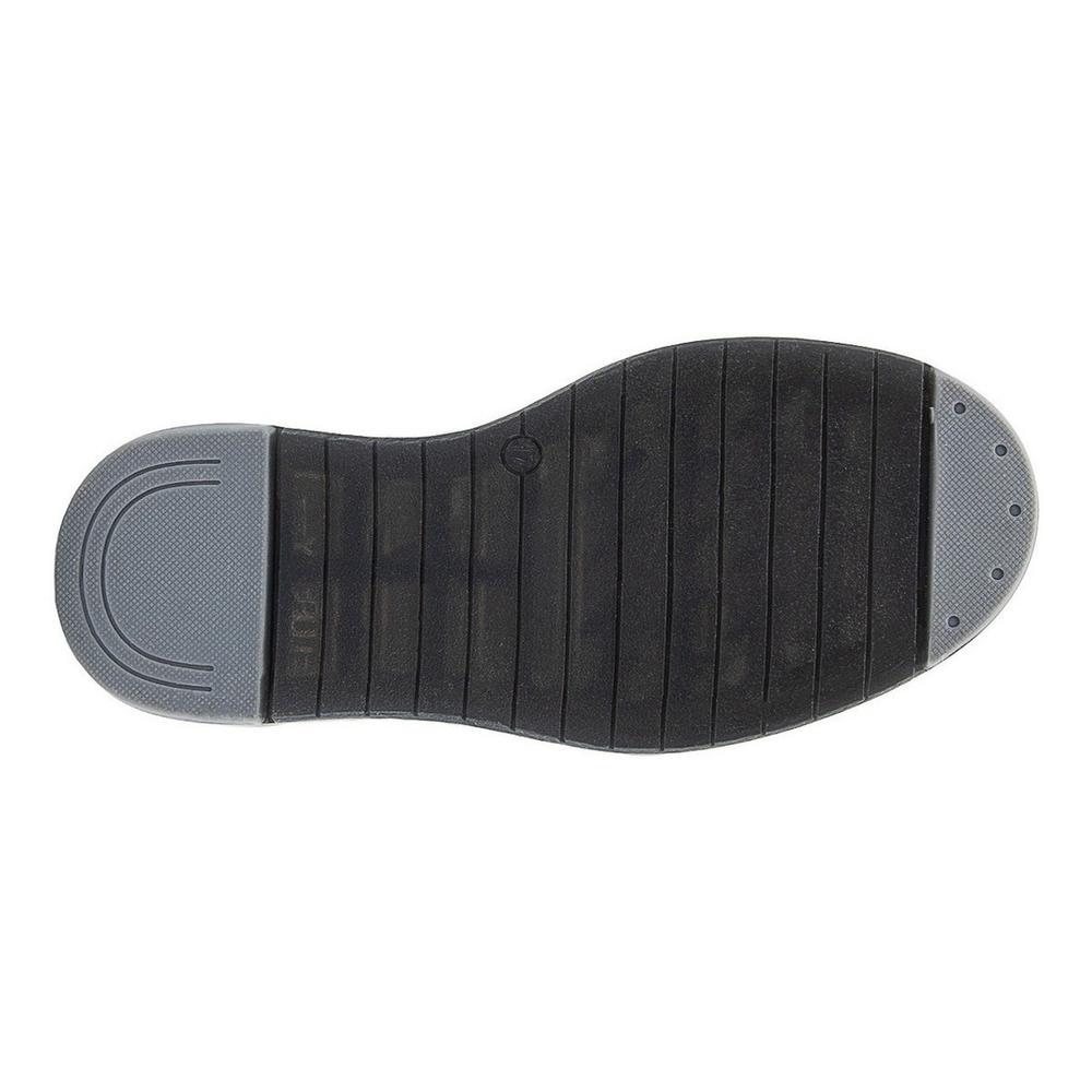 Foto 6 pulgar | Zapato Chabelo Niño Agujeta Oxford Gris 18-21.5 Gris Oscuro
