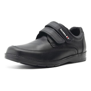 Foto 3 | Zapato Niño Piel Bambino Negro Velcro Plantilla Arco 18-21 Negro