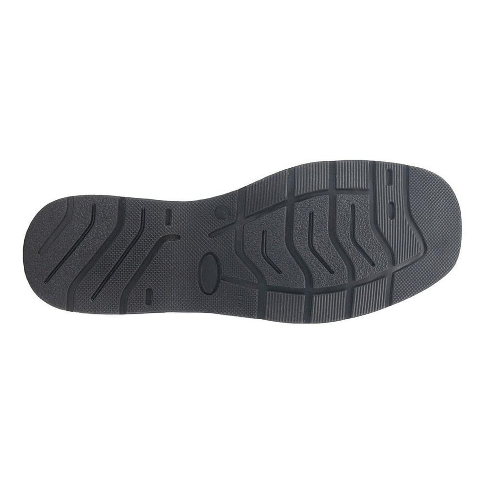 Foto 7 pulgar | Zapato Niño Piel Bambino Negro Velcro Plantilla Arco 18-21 Negro