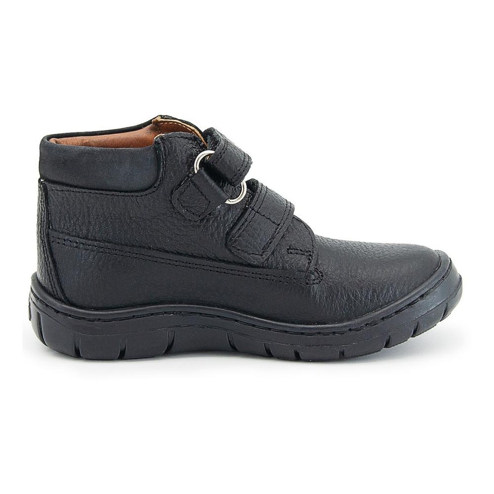 Foto 2 pulgar | Zapato Botin Niño Piel Color Negro Dogi Contactel 22-25.5 Negro