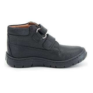 Foto 1 | Zapato Botin Niño Piel Color Negro Dogi Contactel 22-25.5 Negro
