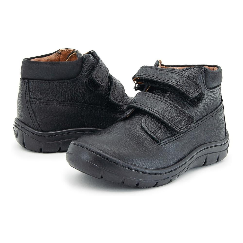 Foto 3 pulgar | Zapato Botin Niño Piel Color Negro Dogi Contactel 22-25.5 Negro