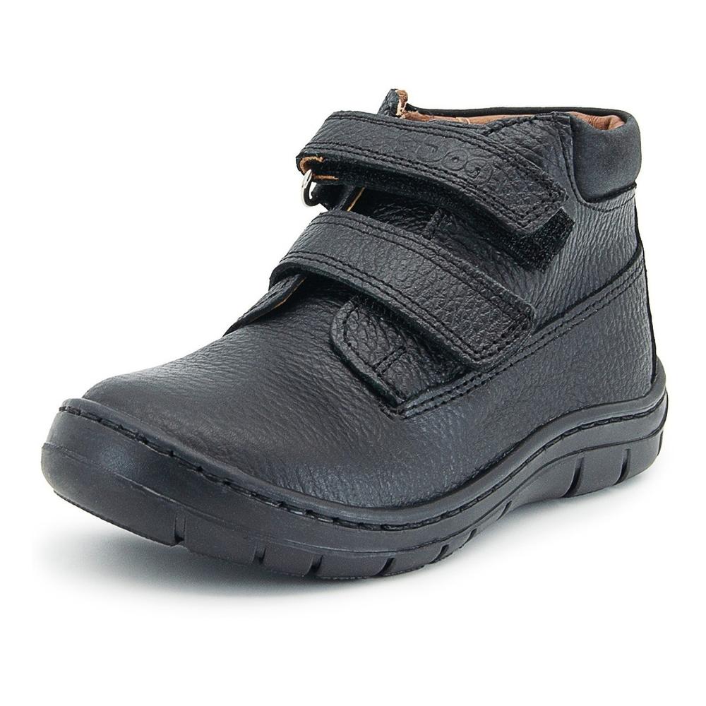Foto 4 pulgar | Zapato Botin Niño Piel Color Negro Dogi Contactel 22-25.5 Negro