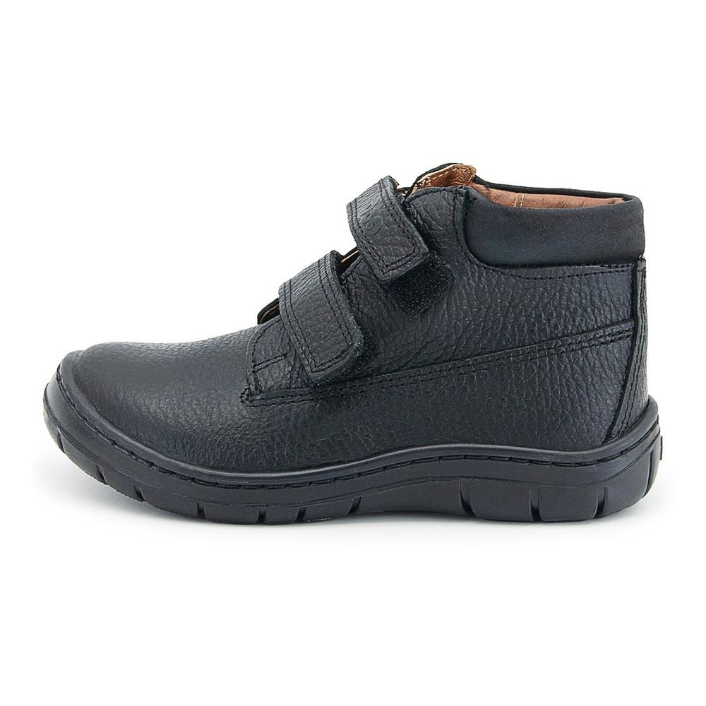 Foto 5 pulgar | Zapato Botin Niño Piel Color Negro Dogi Contactel 22-25.5 Negro