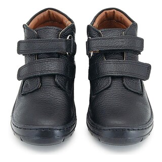 Foto 5 | Zapato Botin Niño Piel Color Negro Dogi Contactel 22-25.5 Negro